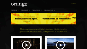 What Orangead.fi website looked like in 2018 (6 years ago)