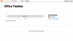 What Offpricefashion-wholesale-clothing.blogspot.com website looked like in 2018 (6 years ago)