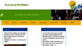 What Obsdewilgen.nl website looked like in 2018 (6 years ago)