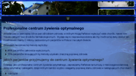 What Osrodek.optymalni.pl website looked like in 2018 (6 years ago)