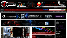 What Overclock3d.net website looked like in 2018 (6 years ago)