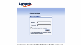 What Optimumlightpathvoice.com website looked like in 2018 (6 years ago)