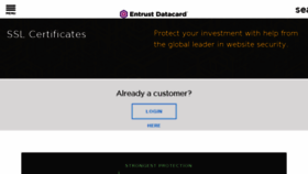 What Ocsp.entrust.net website looked like in 2018 (6 years ago)