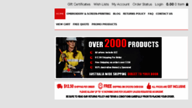 What Onlineworkwear.com.au website looked like in 2018 (6 years ago)