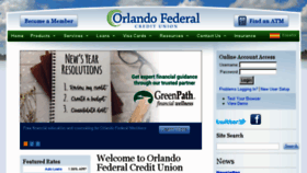 What Orlandofederalcuonline.org website looked like in 2018 (6 years ago)