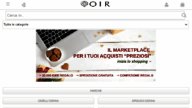 What Oiritaly.it website looked like in 2018 (6 years ago)