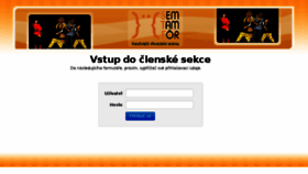 What Old.semtamfor.cz website looked like in 2018 (6 years ago)
