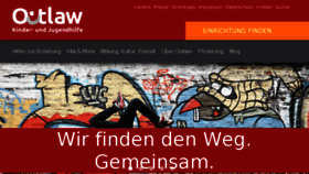What Outlaw-ggmbh.de website looked like in 2018 (6 years ago)
