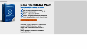 What Omnistore.cz website looked like in 2018 (6 years ago)