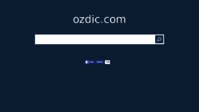 What Ozdic.com website looked like in 2018 (6 years ago)
