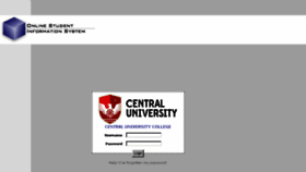 What Osis.central.edu.gh website looked like in 2018 (6 years ago)