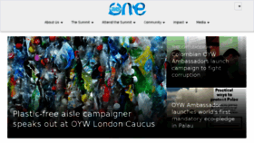 What Oneyoungworld.com website looked like in 2018 (6 years ago)