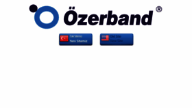 What Ozerband.com website looked like in 2018 (6 years ago)