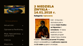 What Opatrznoscboza.waw.pl website looked like in 2018 (6 years ago)