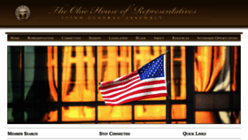 What Ohiohouse.gov website looked like in 2018 (6 years ago)