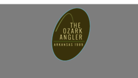 What Ozarkangler.com website looked like in 2018 (6 years ago)