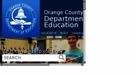 What Ocde.us website looked like in 2018 (8 years ago)