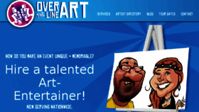 What Otlart.com website looked like in 2018 (6 years ago)