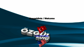 What Ozgulkutu.com.tr website looked like in 2018 (6 years ago)