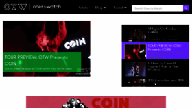 What Onestowatch.com website looked like in 2018 (6 years ago)
