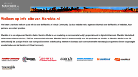 What Over.marokko.nl website looked like in 2018 (6 years ago)