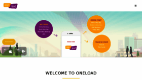 What Oneloadpk.com website looked like in 2018 (6 years ago)