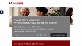 What Opiekunki.interkadra.pl website looked like in 2018 (6 years ago)