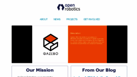 What Osrfoundation.org website looked like in 2018 (7 years ago)