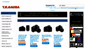 What Onlineshopping.trgauba.com website looked like in 2018 (6 years ago)