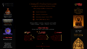 What Onmarkproductions.com website looked like in 2018 (6 years ago)