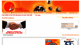 What Ortelcom.com website looked like in 2018 (6 years ago)