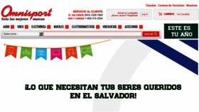 What Omnisport.com website looked like in 2018 (8 years ago)