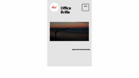 What Office-brille.com website looked like in 2018 (6 years ago)