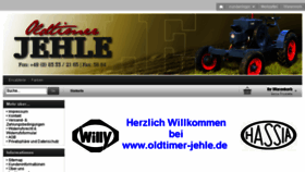 What Oldtimer-jehle.de website looked like in 2018 (6 years ago)