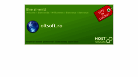 What Oltsoft.ro website looked like in 2018 (6 years ago)