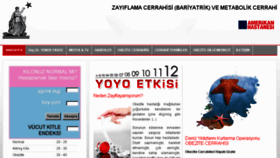 What Obezitemerkezi.com website looked like in 2018 (6 years ago)