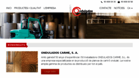 What Onduladoscarme.com website looked like in 2018 (6 years ago)