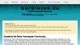 What Ourplaces.de website looked like in 2018 (6 years ago)