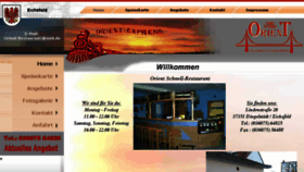 What Orient-dingelstaedt.com website looked like in 2018 (6 years ago)