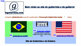 What Oguitarrista.com website looked like in 2018 (6 years ago)
