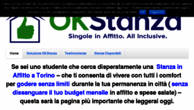 What Okstanza.com website looked like in 2018 (6 years ago)