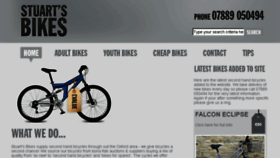 What Oxfordbicycles.co.uk website looked like in 2018 (6 years ago)