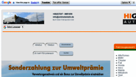 What Onlineteile24.de website looked like in 2018 (6 years ago)