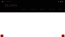 What Olcen.com.tr website looked like in 2018 (6 years ago)