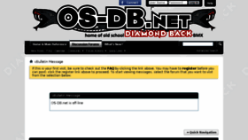 What Os-db.net website looked like in 2018 (6 years ago)