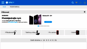 What Obchod-nokia.cz website looked like in 2018 (6 years ago)
