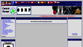 What Odmp.info website looked like in 2018 (6 years ago)