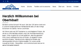 What Oberhoesel.de website looked like in 2018 (6 years ago)