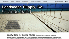 What Orlando-sand.com website looked like in 2018 (6 years ago)