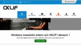 What Oklif.com website looked like in 2018 (6 years ago)